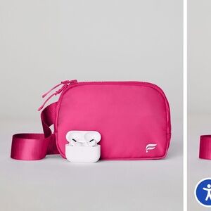 Fabletics The Belt Bag Pink Crush